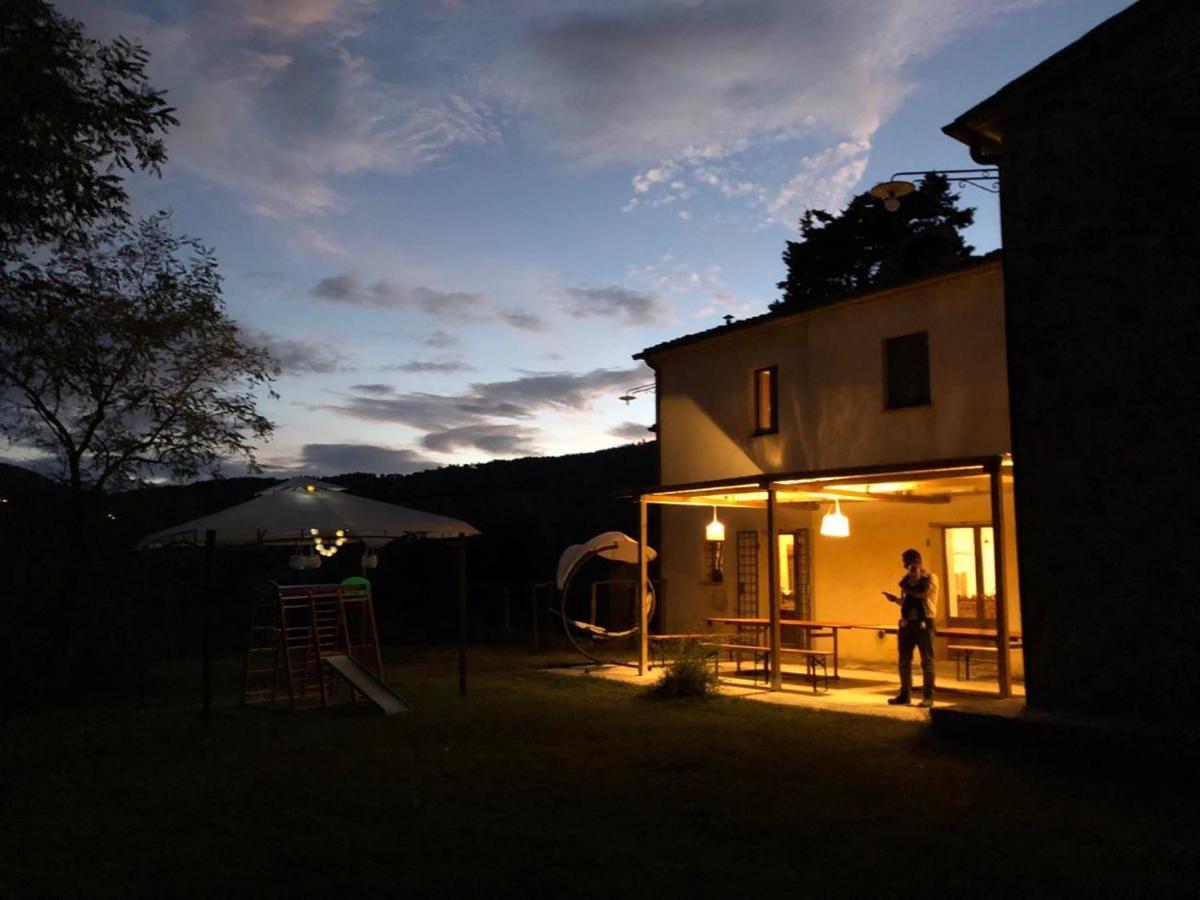 Bed and Breakfast Terra Della Lanterna Cetona Exterior foto