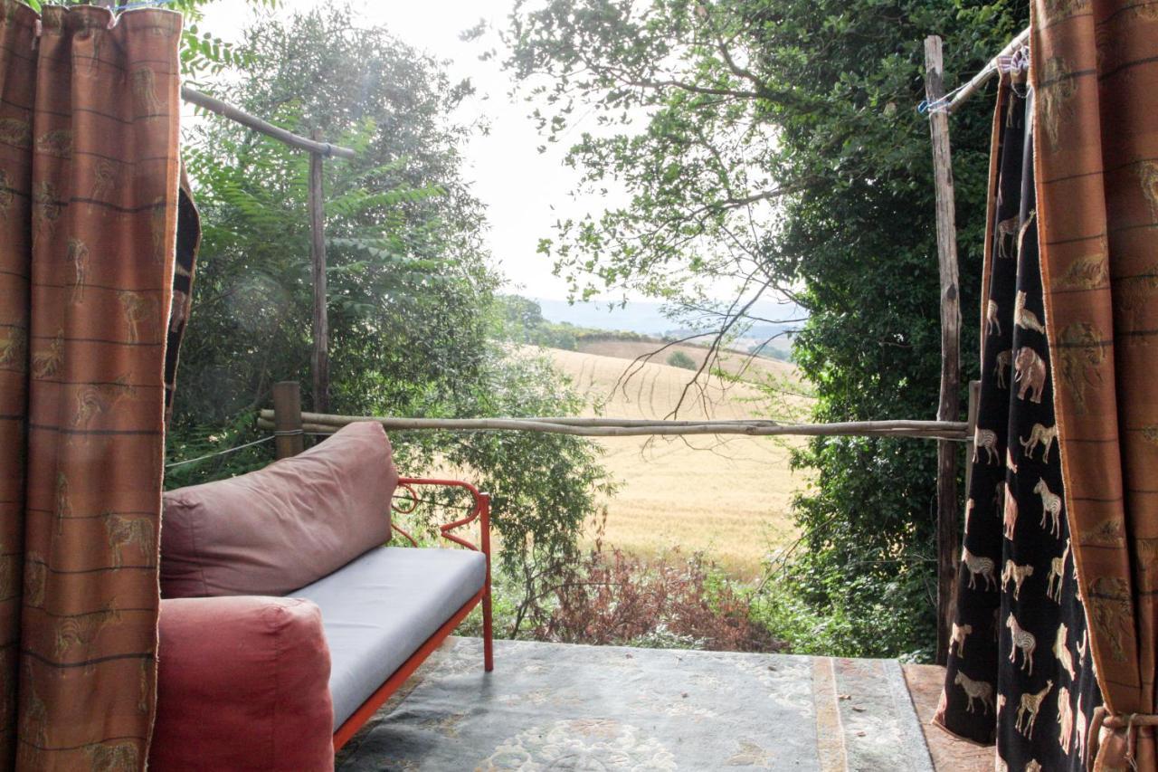 Bed and Breakfast Terra Della Lanterna Cetona Exterior foto