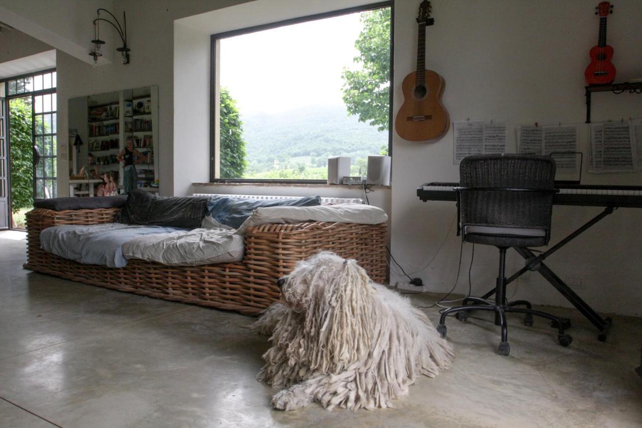 Bed and Breakfast Terra Della Lanterna Cetona Exterior foto