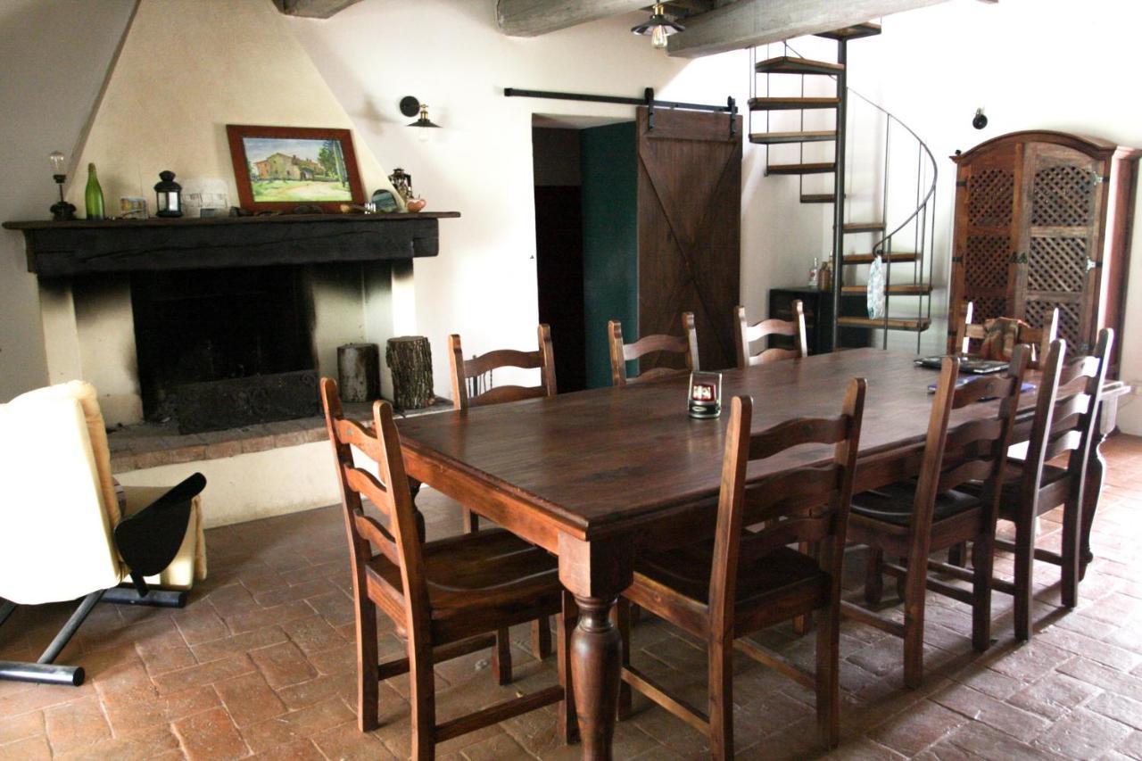 Bed and Breakfast Terra Della Lanterna Cetona Exterior foto
